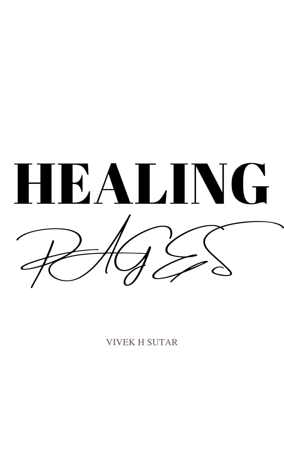 Healing Pages Book Cover